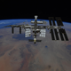 The International Space Station as seen from Soyuz MS-18 spacecraft on September 28, 2021.
